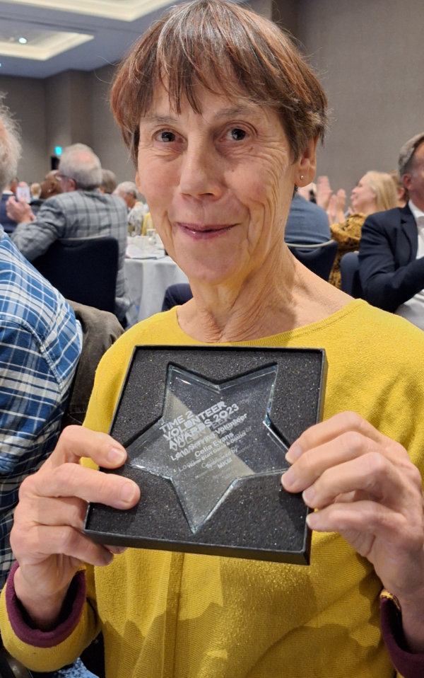 Award Winning Volunteer